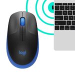 Logitech M190 Full-Size Belaidė pelė, RF Wireless, 1000 DPI, Mėlyna - Image 7