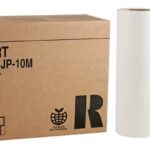 Ricoh Priport Master JP-10M (893027) (2 ROLLS/pack) 280x125mm Digital Duplicator Supplies