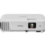 Epson EB-W53 Projektorius 3LCD WXGA 1200x800, 4000 ANSI lumens, USB, Balta