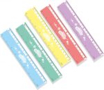Liniuotė Colorino Pastel 20 cm plastikinė pastelinių spalvų - Image 2