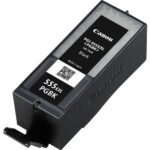 Canon PGI-555PGBKXXL (8049B001) Rašalinė kasetė, Pigmentinė juoda - Image 2