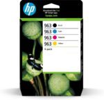 HP 963 4-pack (6ZC70AE) Rašalinių kasečių komplektas, BK/C/M/Y - Image 12
