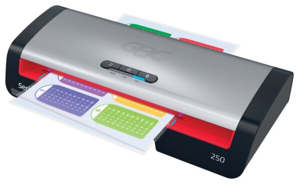 GBC 250 Office Laminavimo aparatas A4, 500 mm/min, Juoda/Pilka - Image 8