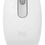 Logitech M196 Belaidė pelė, Bluetooth, 1000 DPI, Off-White