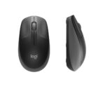 Logitech M190 Full-Size Belaidė pelė, RF Wireless, 1000 DPI, Charcoal - Image 9