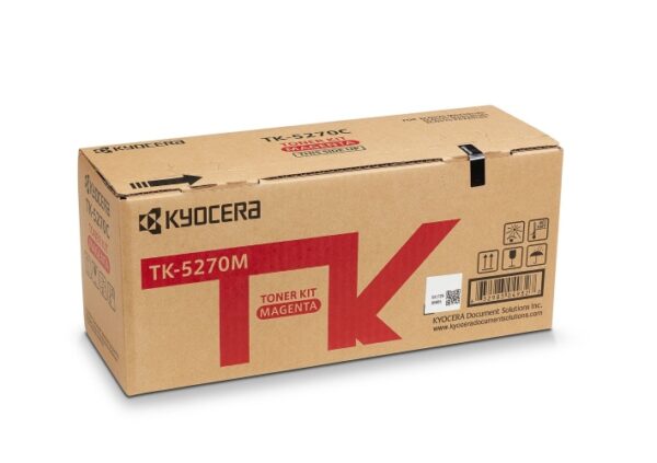 Kyocera TK-5270M Lazerinė kasetė, Purpurinė - Image 4