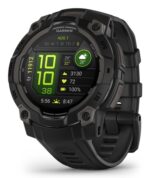 Garmin Instinct 3 Išmanusis laikrodis 45 mm AMOLED Black with Black Band