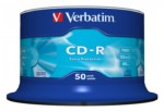 Verbatim 43351 CD-R 700MB 52X Extra Protection Surface diskai (50 vnt pakuotėje) - Image 2