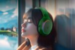 Razer Barracuda X Chroma Belaidės žaidimų ausinės, Bluetooth, Phantom Green Edition - Image 11