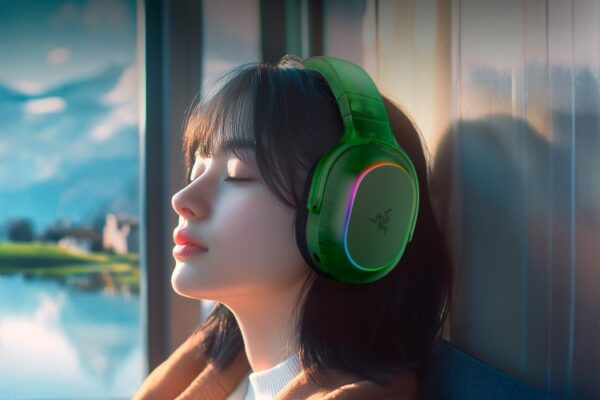 Razer Barracuda X Chroma Belaidės žaidimų ausinės, Bluetooth, Phantom Green Edition - Image 11