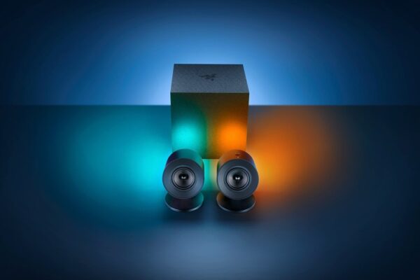 Razer Nommo V2 Full Range 2.1 PC Žaidimų garso kolonėlės, Juoda - Image 5