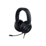 Razer Kraken V3 X Laidinės žaidimų ausinės, USB Type-A, Juoda