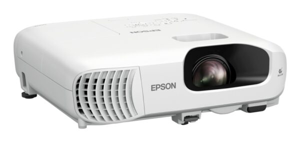 Epson EB-W56S Short throw Projektorius 3LCD WUXGA 1920x1200, 3700 ANSI liumenų, Wi-Fi, Balta - Image 2