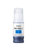 Canon PFI-050 C (5699C001) Rašalo papildymo buteliukas, Žydra - Image 2