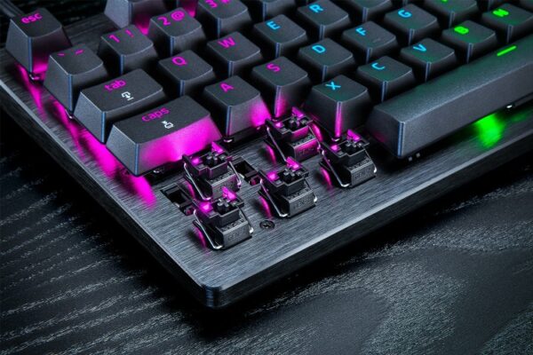 Razer Huntsman V3 Pro Tenkeyless Laidinė žaidimų klaviatūra RGB, US, Juoda - Image 5