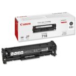 Canon CRG 718 (2662B002) Lazerinė kasetė, Juoda