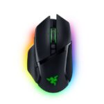 Razer Basilisk V3 Pro Belaidė žaidimų pelė RF Wireless+Bluetooth+USB-C, 30000 DPI, Juoda