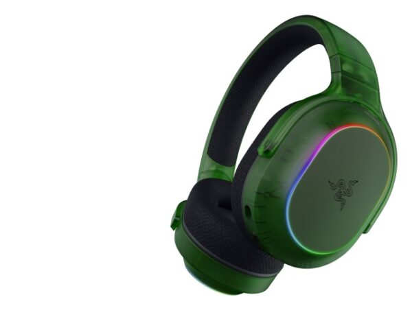 Razer Barracuda X Chroma Belaidės žaidimų ausinės, Bluetooth, Phantom Green Edition - Image 2