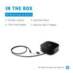 HP USB-C Dock G5 (5TW10AA) Jungčių stotelė, Juoda - Image 23