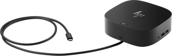 HP USB-C Dock G5 (5TW10AA) Jungčių stotelė, Juoda - Image 2