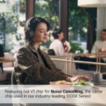 Sony WH-CH720N Noise Cancelling Belaidės ausinės, Bluetooth, Juoda - Image 4