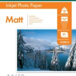 Fotopopierius Lomond Photo Inkjet Paper Matinis 180 g/m2 A4, 50 lapų