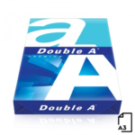 Popierius Double A (A kategorija), A3, 80g, 500 lapų - Image 4