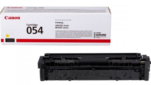 Canon CRG 054 (3021C002) Lazerinė kasetė, Geltona - Image 2