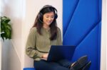 Kensington H3000 Belaidės ausinės, Bluetooth, Juoda - Image 15