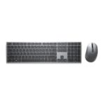 Dell Premier Multi-Device KM7321W Belaidė klaviatūra + pelė, RF Wireless + Bluetooth, US, Titan grey