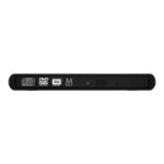 Verbatim 98938 External Slimline CD/DVD Writer Išorinis optinis įrenginys, USB-A, Juoda - Image 2