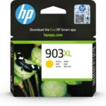 HP 903XL (T6M11AE) Rašalinė kasetė, Geltona