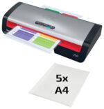 GBC 250 Office Laminavimo aparatas A4, 500 mm/min, Juoda/Pilka - Image 9