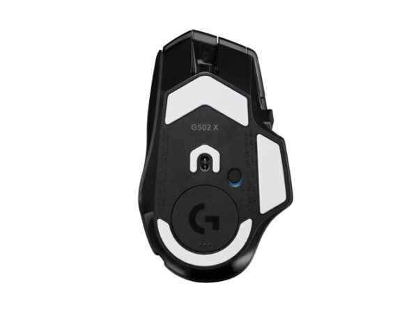 Logitech G502 X LIGHTSPEED Belaidė žaidimų pelė, RF Wireless 25600 DPI, Juoda - Image 6