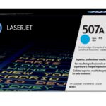 HP 507A (CE401A) Lazerinė kasetė, Žydra