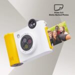 Kodak SMILE+ Momentinis fotoaparatas, 2x3'', White - Image 11