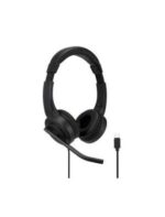 Kensington H1000 Laidinės ausinės USB-C, Juoda