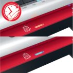 GBC 250 Office Laminavimo aparatas A4, 500 mm/min, Juoda/Pilka - Image 5