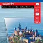 Poliesterio plėvelė Lomond PET Film rašaliniams sp. Skaidri A4, 50 lapų
