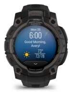Garmin Instinct 3 Išmanusis laikrodis 45 mm AMOLED Black with Black Band - Image 10