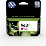 HP 963XL (3JA28AE) Rašalinė kasetė, Purpurinė
