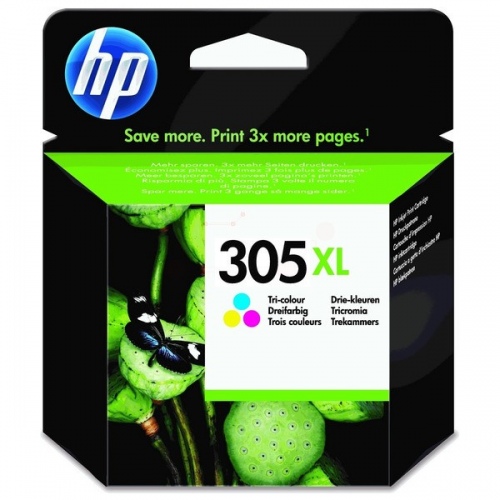 3ym63ae HP 305XL Tri-color (3YM63AE) Rašalinė kasetė, CMY - Image 1