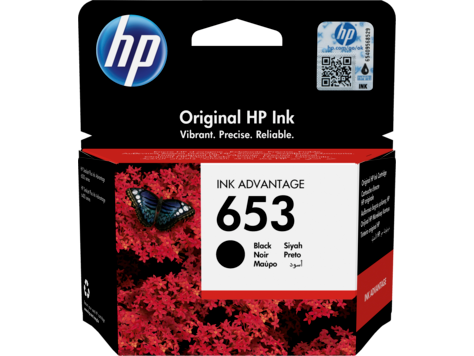 3ym75ae HP 653 (3YM75AE) Rašalinė kasetė, Juoda - Image 1