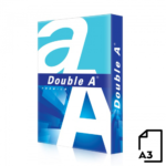Popierius Double A (A kategorija), A3, 80g, 500 lapų - Image 2