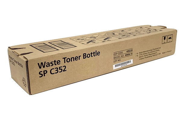 408228_1 Ricoh SPC352DN (408110, 408228) Waste Toner Bottle - Image 1