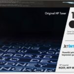 HP 135A (W1350A) Lazerinė kasetė, Juoda