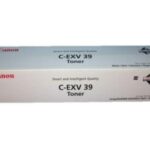 Canon C-EXV 39 (4792B002) Lazerinė kasetė, Juoda