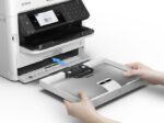Epson WorkForce Pro WF-M5799DWF Spausdintuvas rašalinis B/W MFP A4, Counter From 60K to 100K (Used) - Image 13
