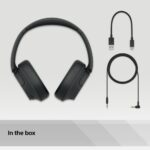 Sony WH-CH720N Noise Cancelling Belaidės ausinės, Bluetooth, Juoda - Image 11
