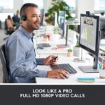 Logitech C920 HD Pro Internetinė kamera FHD, 3 MP, Juoda - Image 2